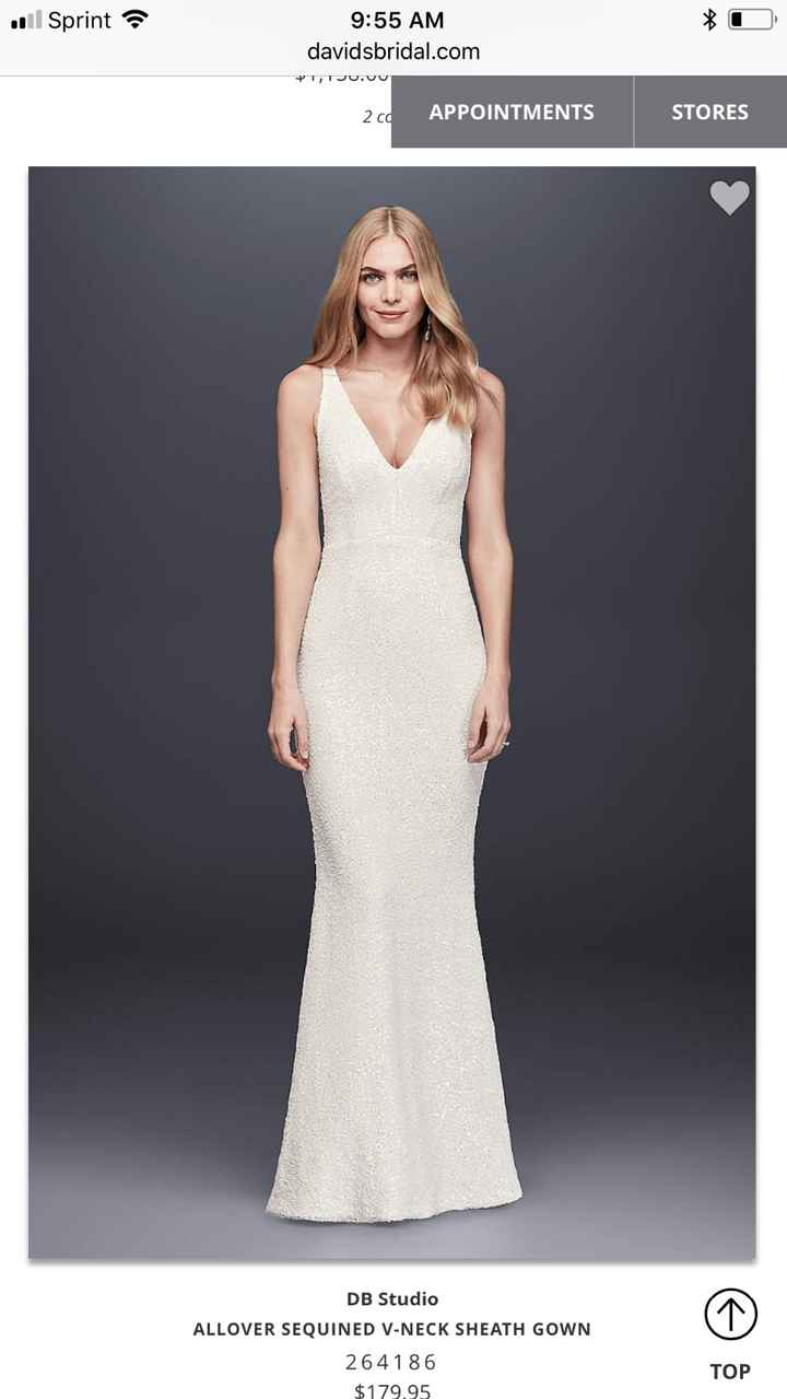 My wedding dress 