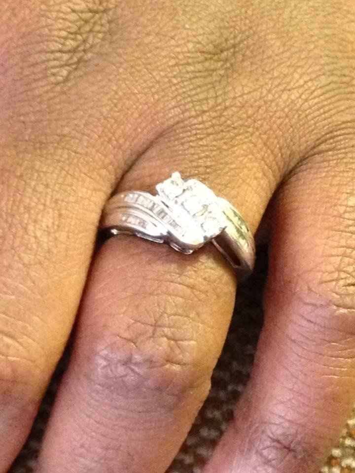 Post Your Engagement Rings!