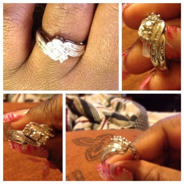 Show off your E-ring and wedding band!!!