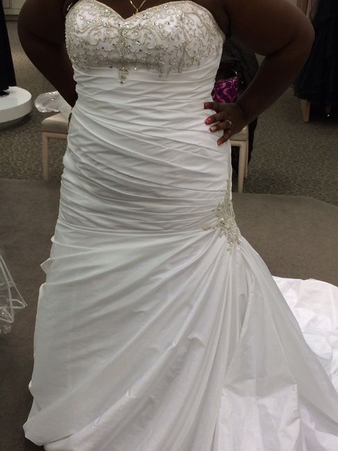 Show me your dress