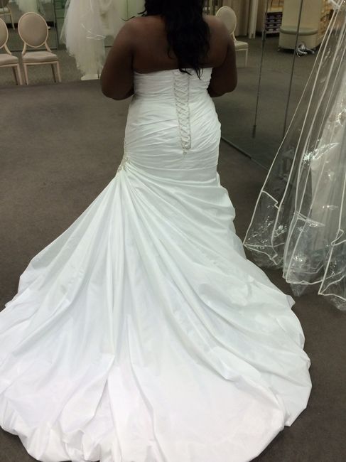 Show me your dress