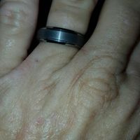 Your mans wedding band?