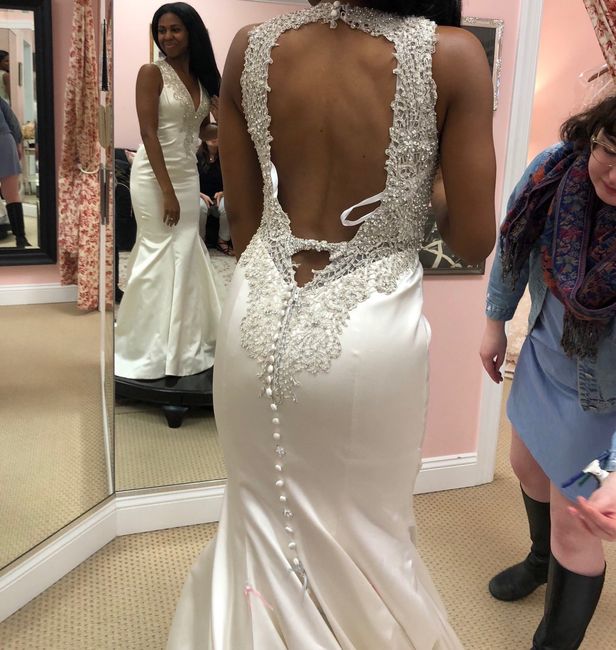 Open back cinched waist 3