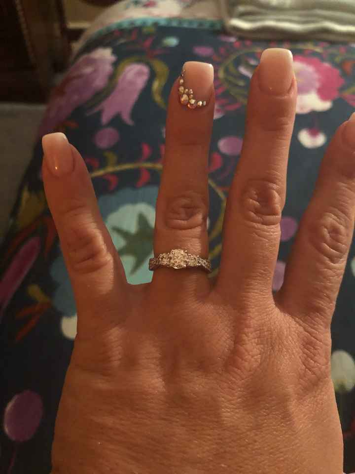 Brides of 2021! Show us your ring! - 1
