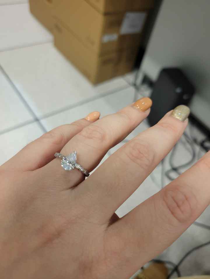 2024 Brides - Show us your ring! - 1