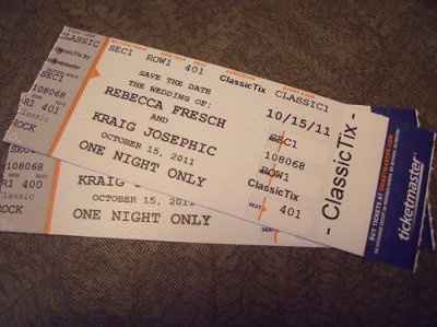 Can I see your Save the dates?