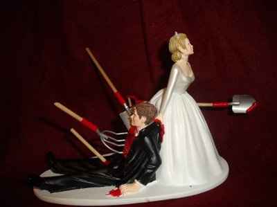 I want to see everyone's cake toppers