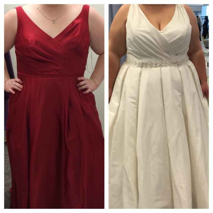 Colors clashing on bride and bridesmaids?