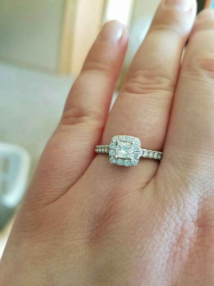 So sparkly....another ring thread.