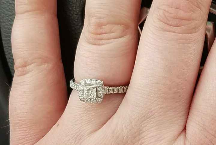 Let's see the rings!