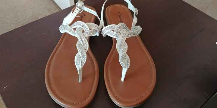 Let's see your shoes...