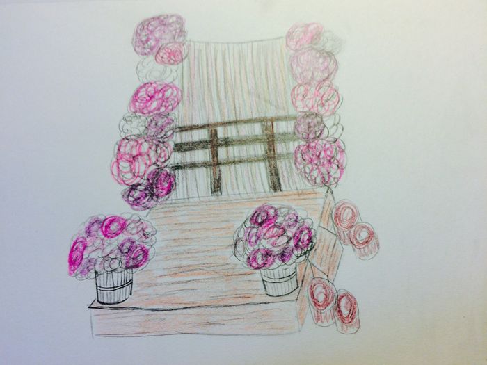 Ceremony decorating help!