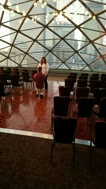 How did your FH propose?