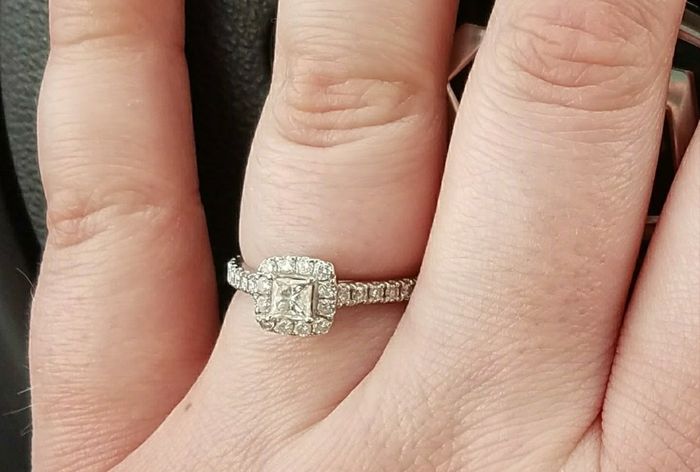 Let's see the rings!