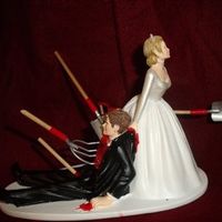 I want to see everyone's cake toppers