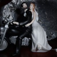 I want to see everyone's cake toppers