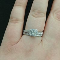 Show me the wedding bands....