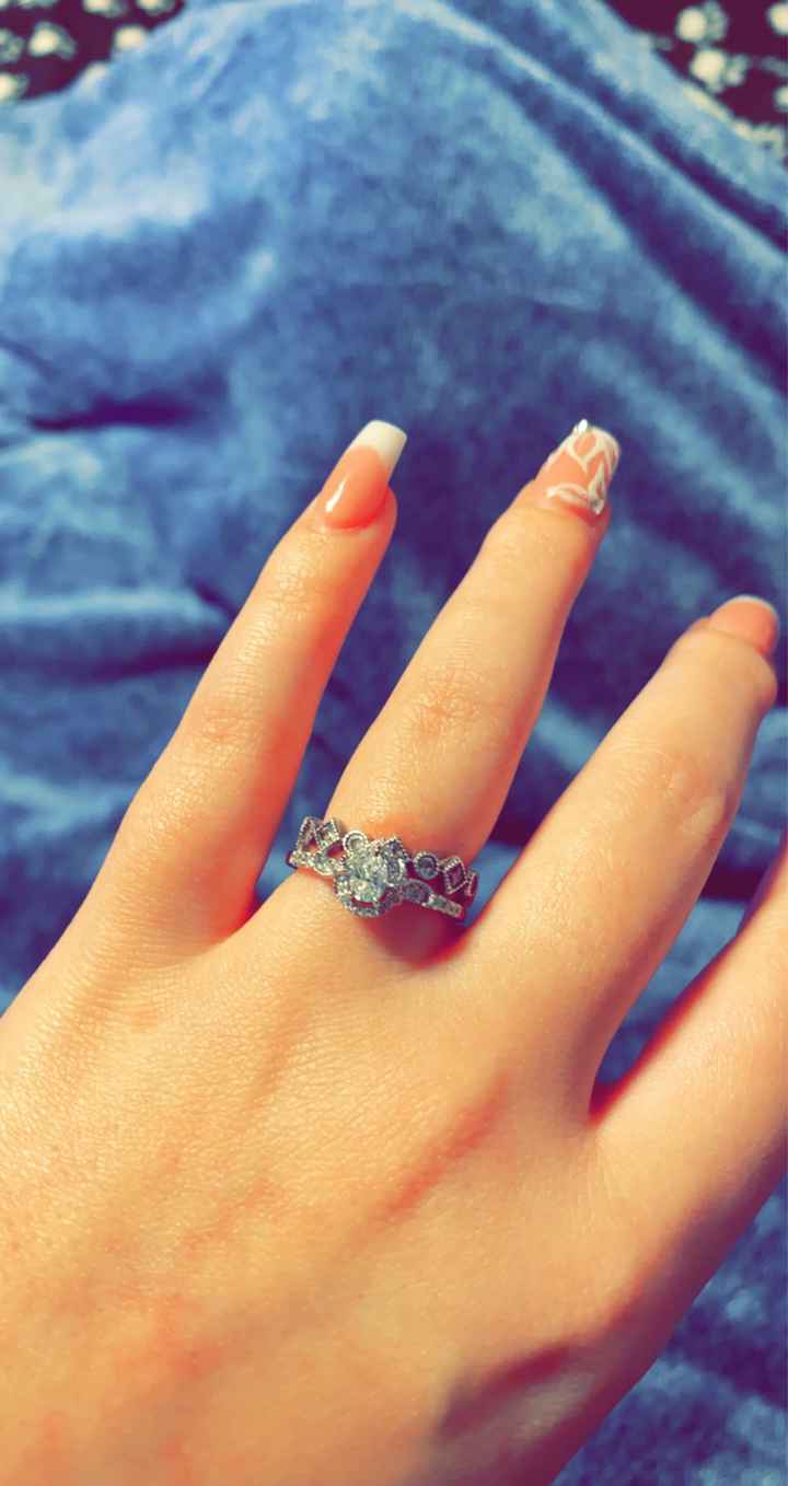 2023 Brides - Show us your ring! - 1