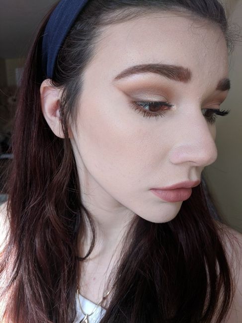 My own wedding makeup - 3