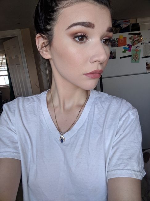My own wedding makeup pt 2 - 2