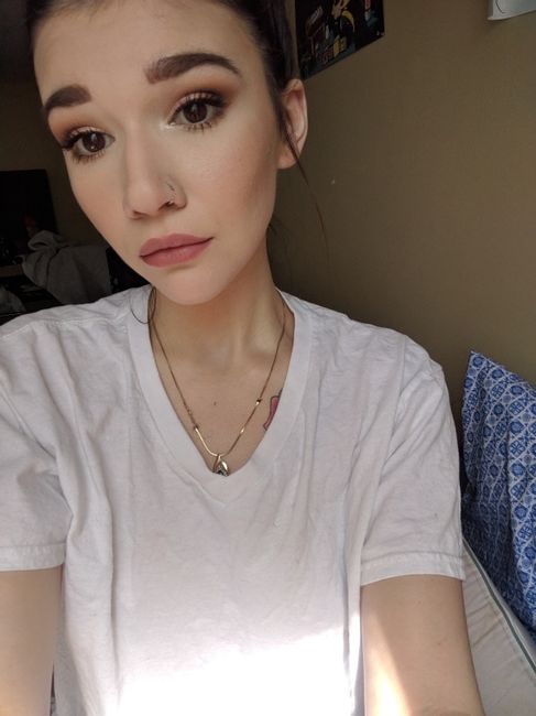 My own wedding makeup pt 2 - 4