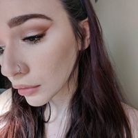 My own wedding makeup - 2