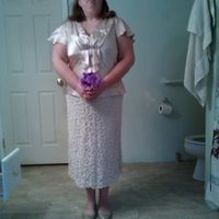 My Dress!!! Off the rack, but totally Me!