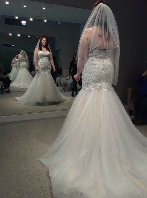 Who has said yes to the dress?  Post that pic👰 - 2