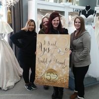 Who has said yes to the dress?  Post that pic👰 - 1