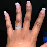 2021 Brides!! lets show off our ring !! 💍💍💍👰 - 1