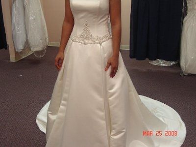 Not your dream dress (pic heavy)