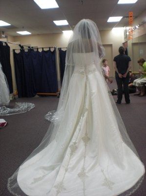 Not your dream dress (pic heavy)