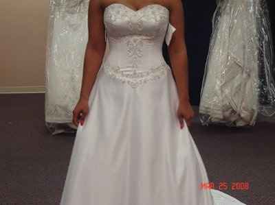 Not your dream dress (pic heavy)