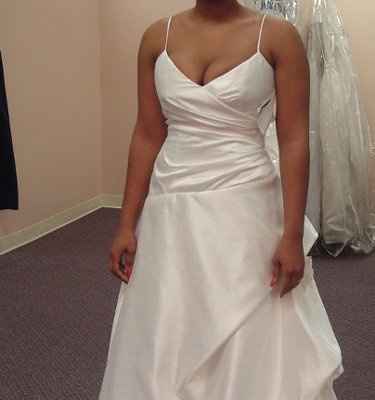 Not your dream dress (pic heavy)