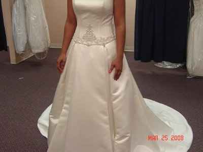 Not your dream dress (pic heavy)