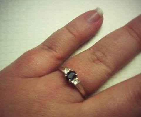 Show off your rings!