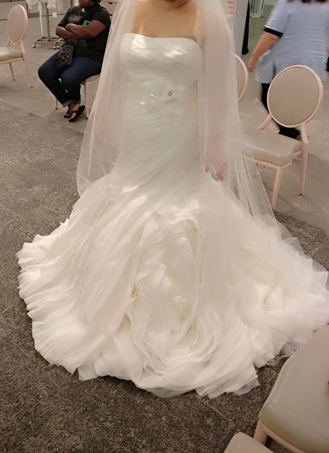 Show me your David's Bridal Dresses 11