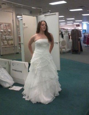 WR- My dress!!! *pics*