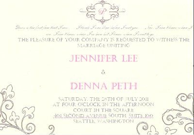 More invite experimentation....*pic*