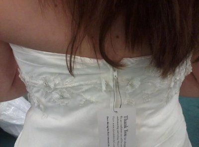 WR- My dress!!! *pics*
