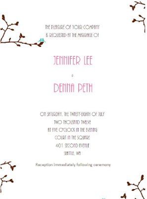 DIY Invites, opinions?