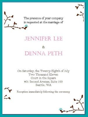 DIY Invites, opinions?