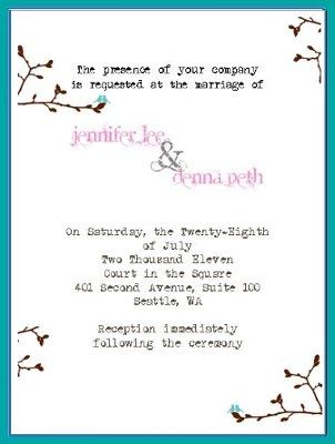 DIY Invites, opinions?