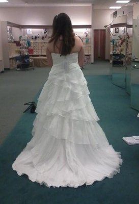 Show off Your Bridal Dress!!