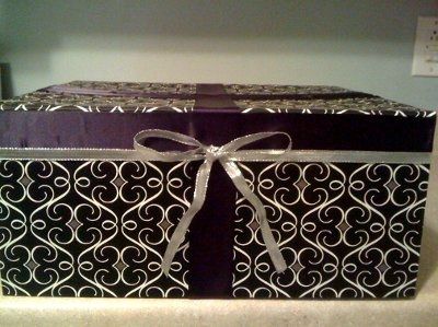 Card box help!