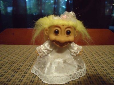 Look at my wedding dress