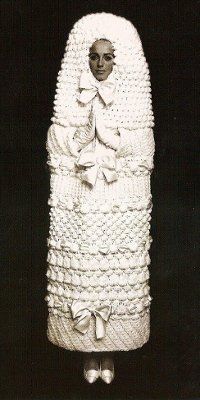 Look at my wedding dress
