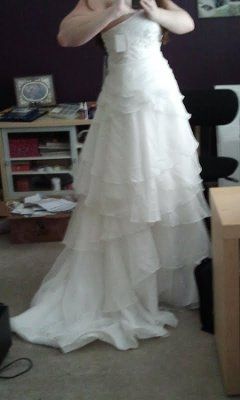 This is how I feel in my dress!