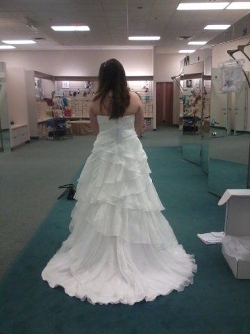 What is the most you had changed on your wedding dress?