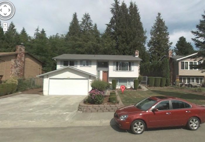 Went to see FIL yesterday...*with tiny house pic* ;)